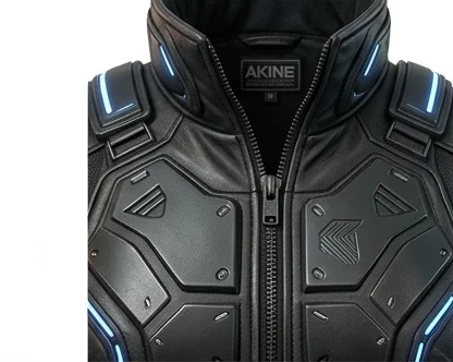 Women's Tactical Armored Leather Jacket - Image 7