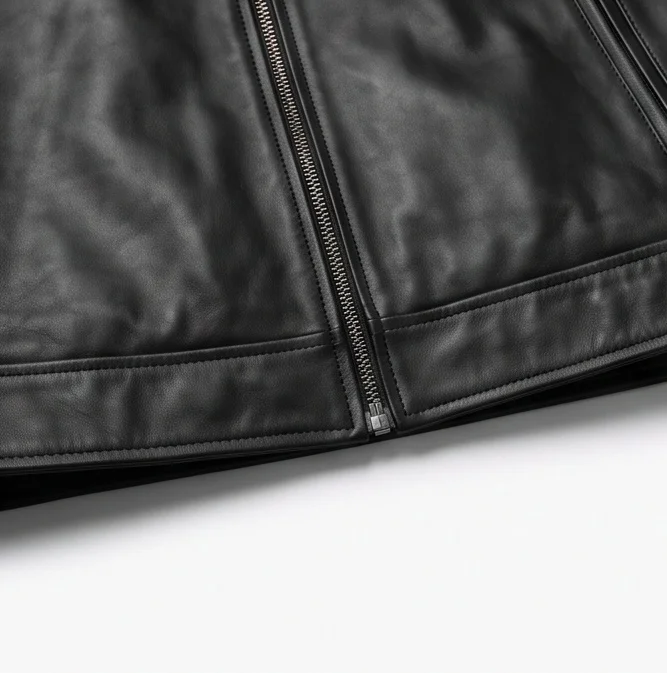 Taken Inspired Bryan Mills Black Leather Jacket - Image 9