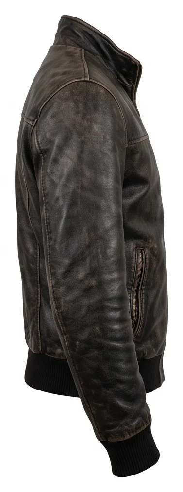 Tyler Galpin Inspired Wednesday Black Leather Jacket - Image 5