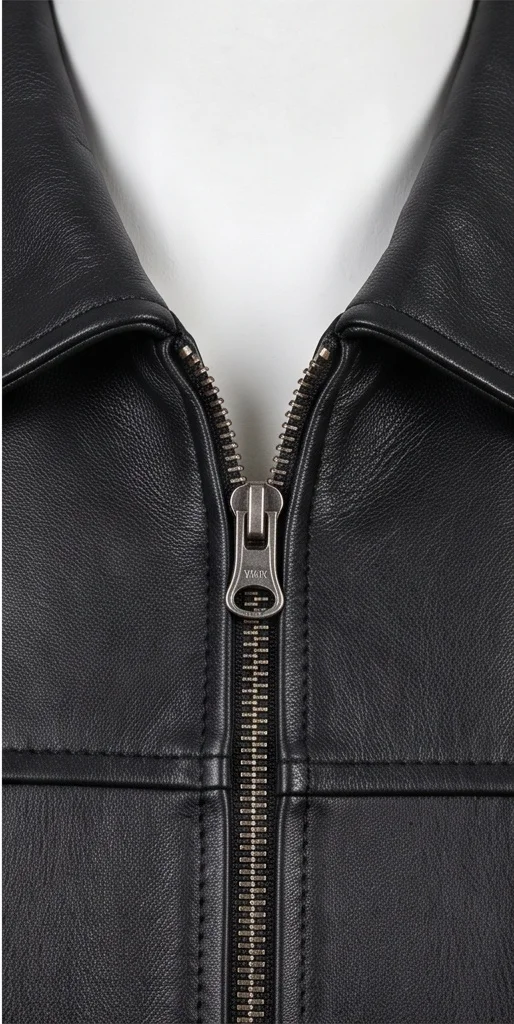 The Rock Stanley Goodspeed Black Leather Jacket for Men - Image 7