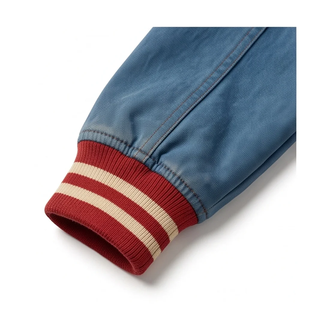 Marty Supreme Slate Blue Vintage Racing Jacket - Image 8