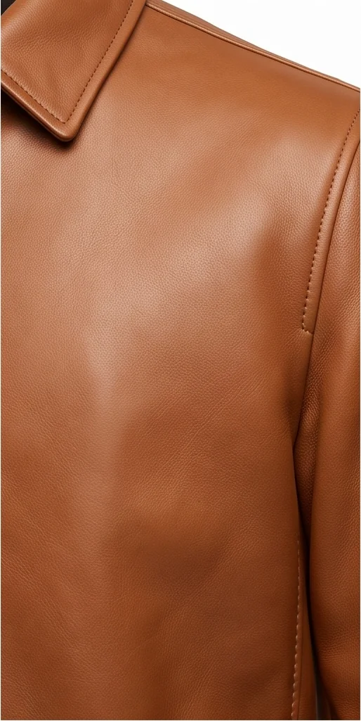 Yellowstone Inspired Kayce Dutton Brown Leather Jacket - Image 3