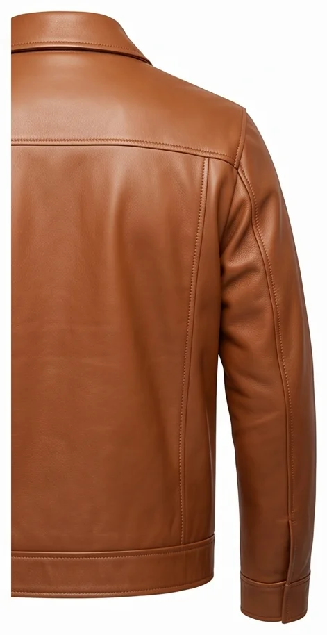 Yellowstone Inspired Kayce Dutton Brown Leather Jacket - Image 4