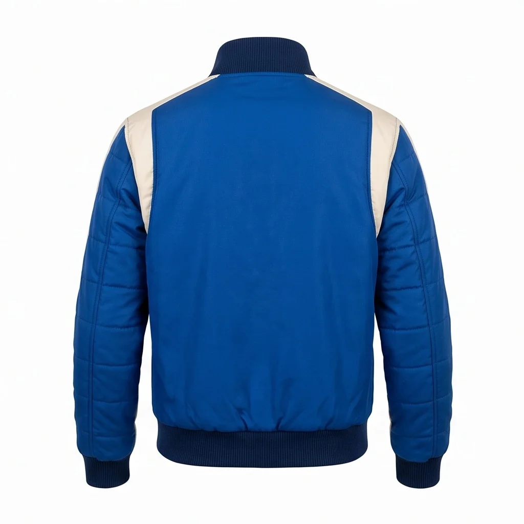 Carroll Shelby Inspired Ford v Ferrari Racing Jacket - Image 3