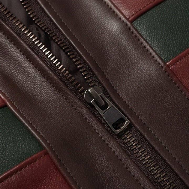 A Nightmare on Elm Street Inspired Brown Leather Jacket - Image 5